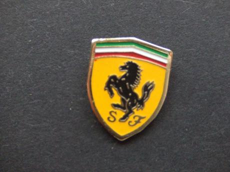 Ferrari sportwagen logo